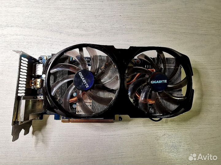 Видеокарта gtx 660 ti 2gb