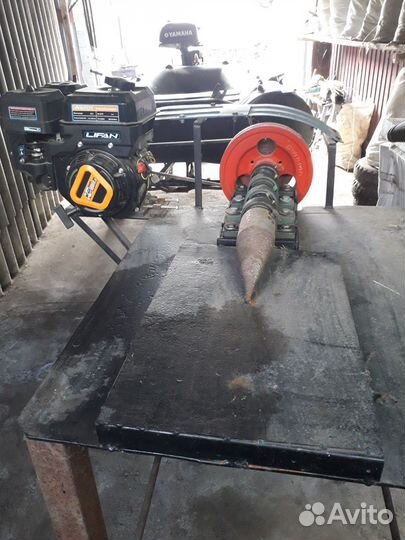 Винтовой дровокол морковка