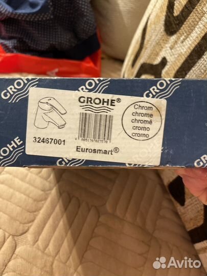 Смеситель для раковины (умывальника) Grohe