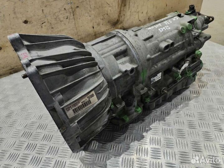 Коробка передач автоматическая (АКПП), BMW 3 E46 2
