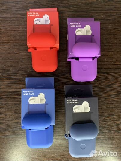 Силиконовый чехол на airpods 2 / 3