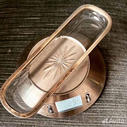 Салатник Селедочница Серебро
