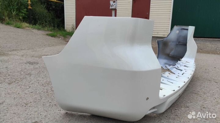 Бампер land cruzer prado 150 задний