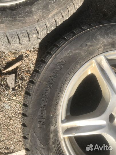 Зимние колеса r15 4 100