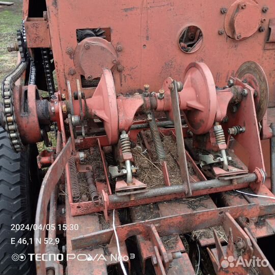 Пресс-подборщик Киргизстан ППЛ-Ф-1.6М-2, 1990