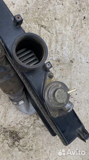 Интеркулер subaru forester sg5