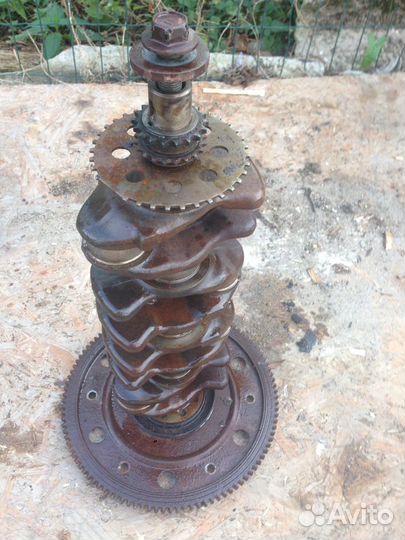 Двигатель v-1,8 toyota corolla 2007-2016