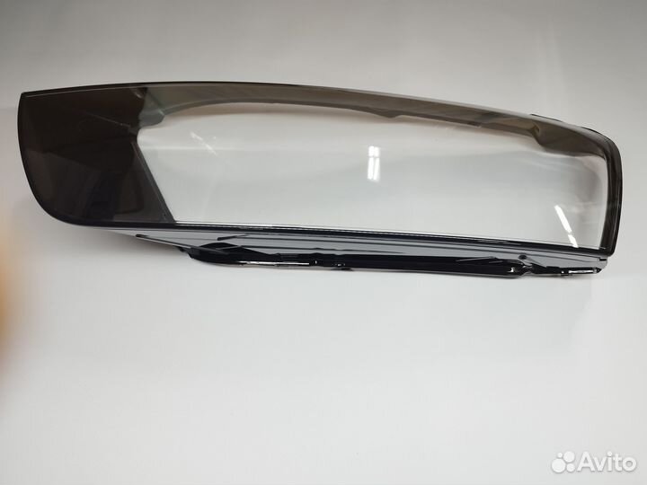 Стекло фары Audi Q3 (2014-2017), Левое