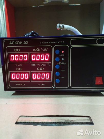 Газоанализатор Аскон 02.13