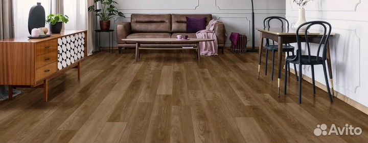 Кварц виниловая плитка