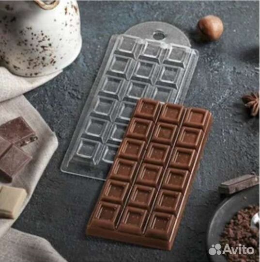 Пластиковая форма для мыла