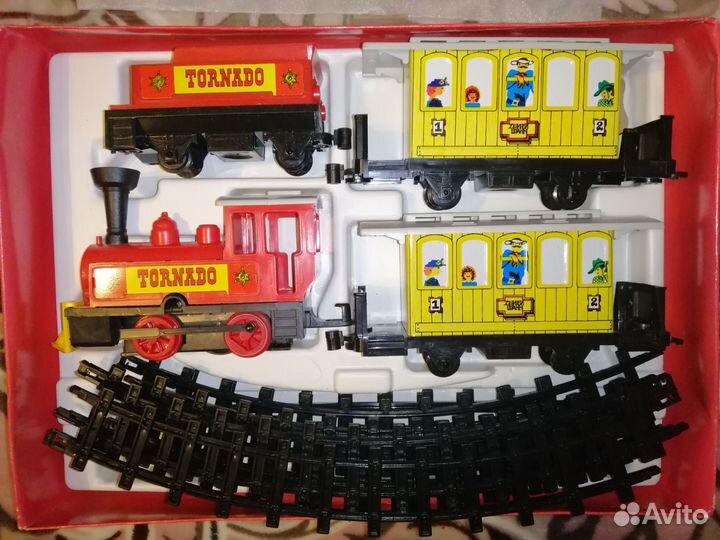 Железная дорога гдр Tornado, новая