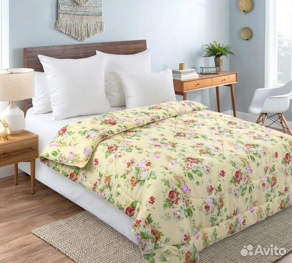 Одеяло зимнее 1.5 