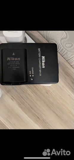 Зеркальный фотоаппарат nikon d3100