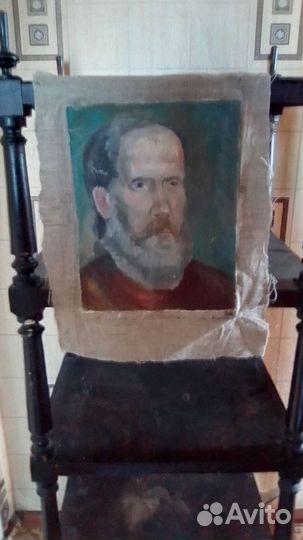 Картина маслом на холсте