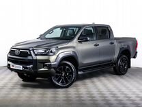 Новый Toyota Hilux 2.8 AT, 2022, цена от 6 369 000 руб.