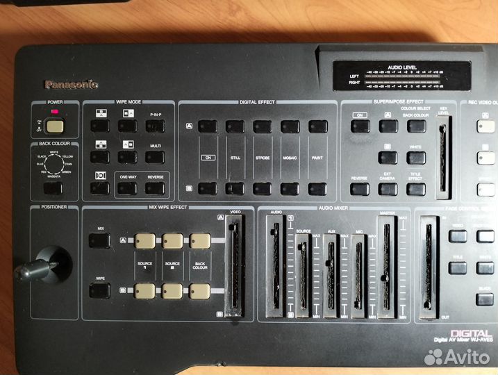 Видеомикшер Panasonic WJ-AVE5