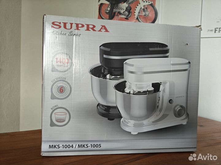 Миксер планетарный