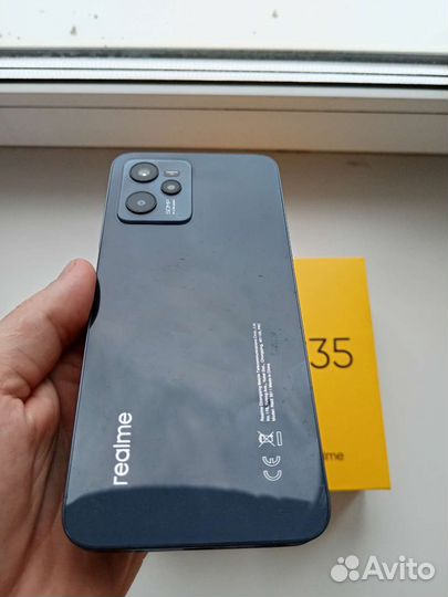 Realme C35 4/64gb
