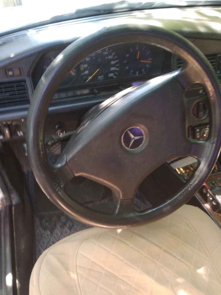 Mercedes-Benz 190 (W201): фото из отзыва