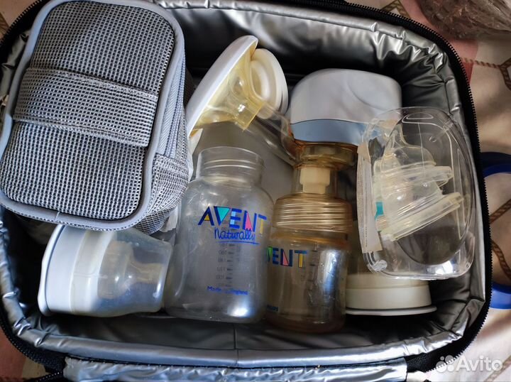 Молокоотсос avent электрический