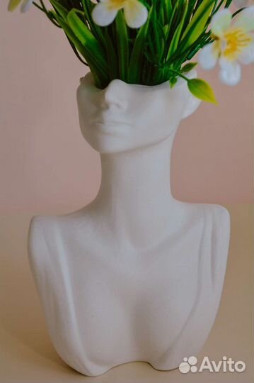 Ваза, ваза интерьерная, декоративная ваза