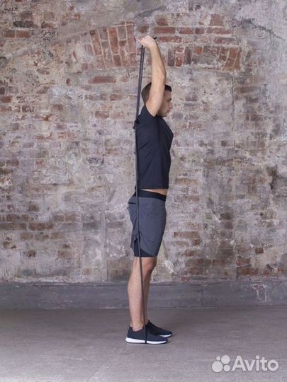 Эспандер силовой ES-609, TPR, 10-12 кг