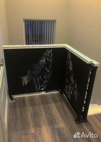 Ограждения металлические