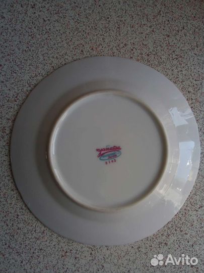 Тарелки десертные. Япония