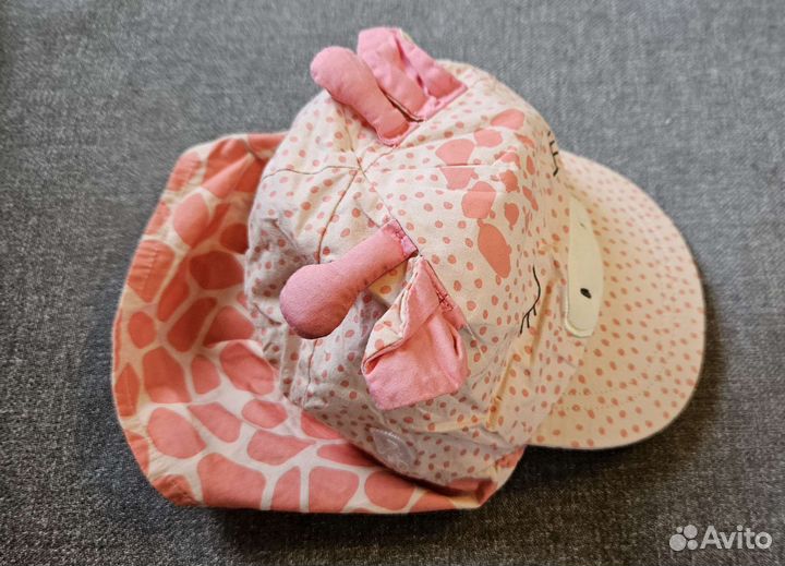 Кепка детская Mothercare с защитой шеи 47см(6-12)