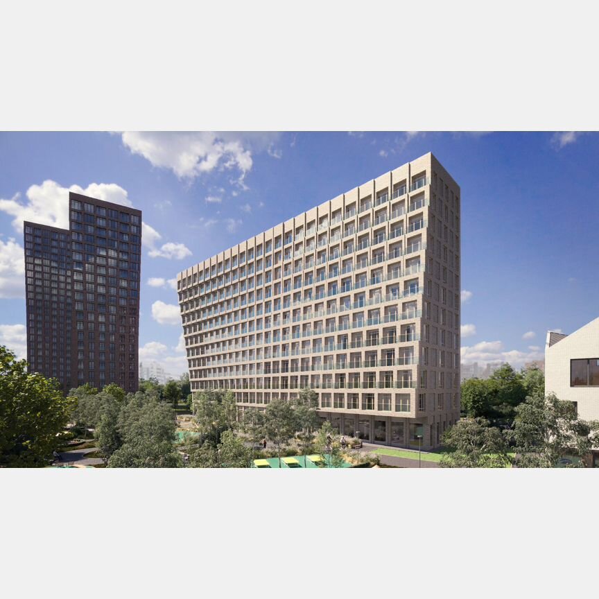 1-к. квартира, 63,8 м², 4/25 эт.