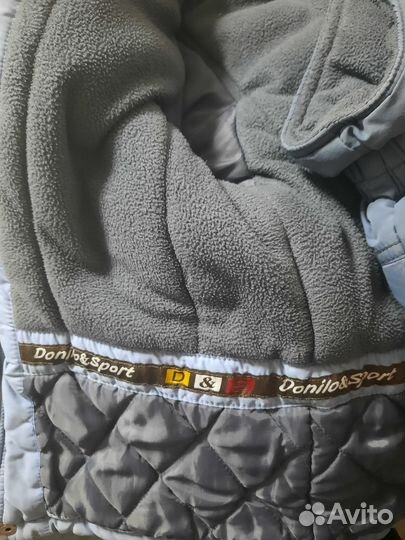 Зимний костюм для мальчика 110