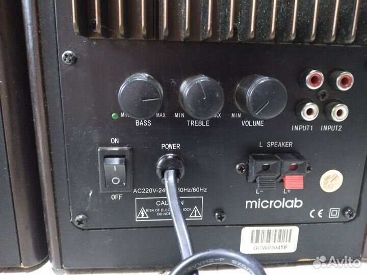 Колонки microlab solo 1