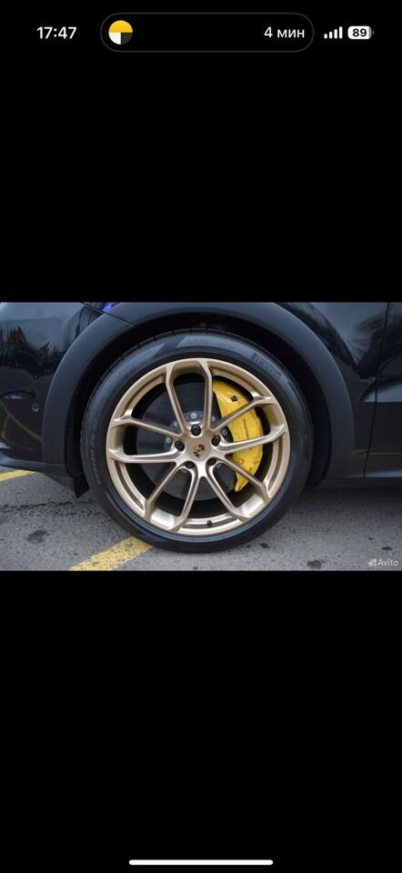 Porsche Cayenne Turbo: фото из отзыва