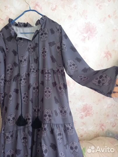 Длинное платье в пол р44-46