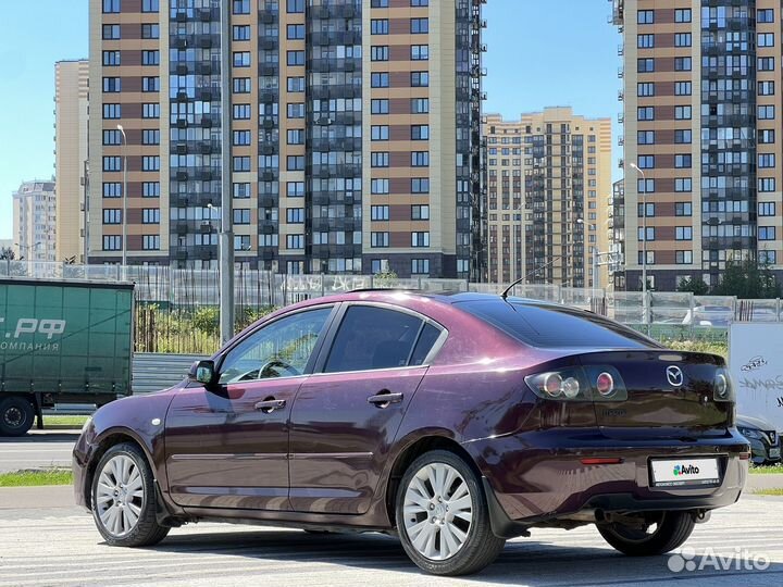 Mazda 3 1.6 AT, 2007, 267 137 км