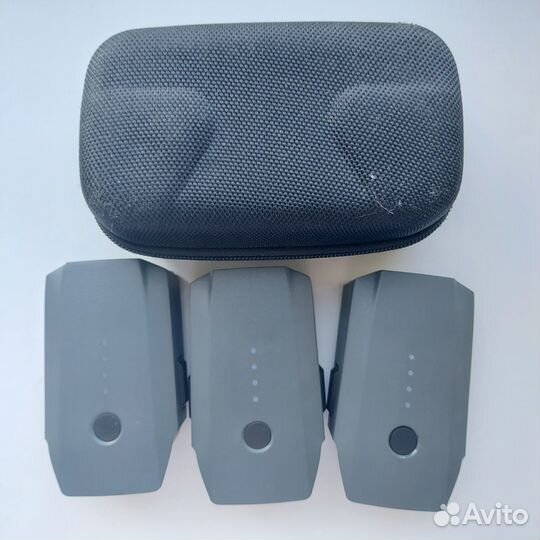 Квадрокоптер DJI Mavic Pro, 4 акб, сумка, прошивка