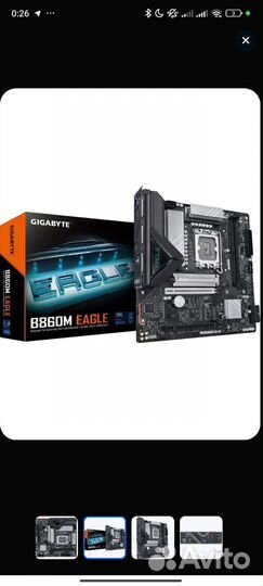 Gigabyte B860M eagle