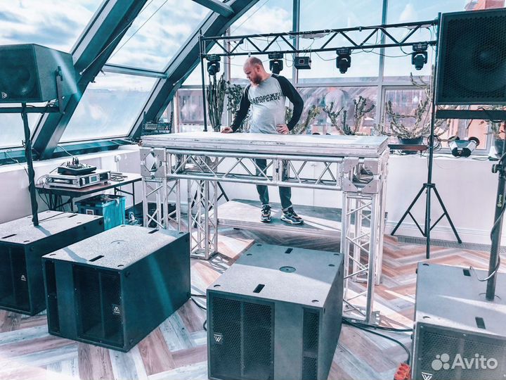 Аренда звукового оборудования в Новосибирске