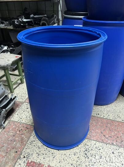 Бочка пластиковая 230л б/у