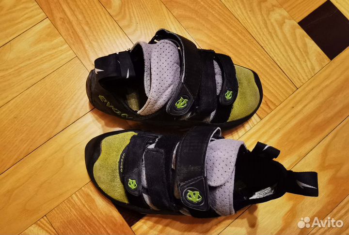 Скальники детские US 6, EUR 38, мм 240