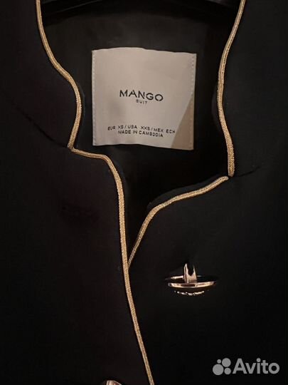 Пиджак Mango женский XS