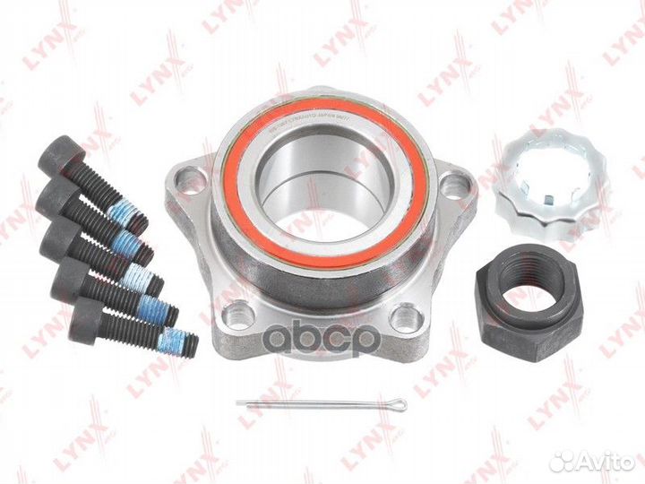 Ступица колеса перед прав/лев LCV WB1007 LY