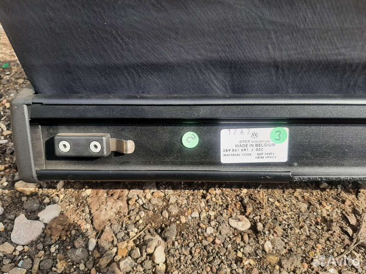 Шторка багажника volkswagen passat универсал