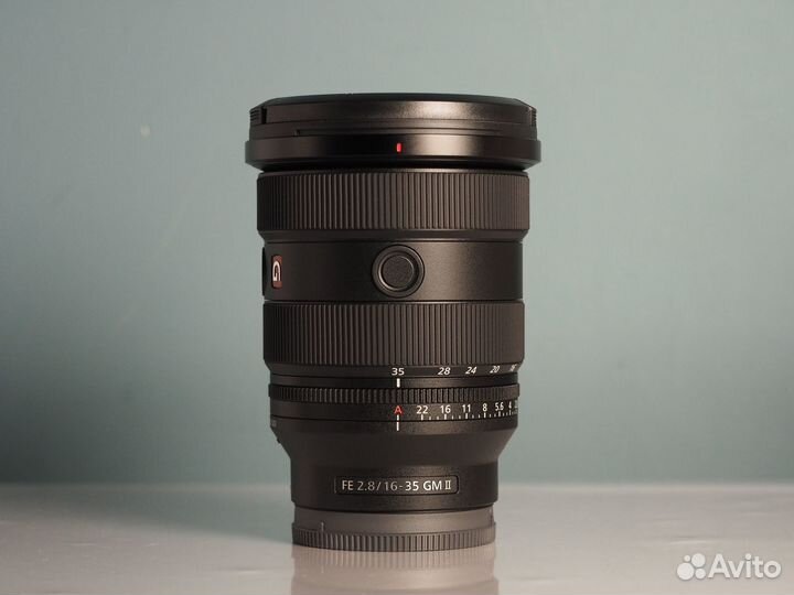 Sony FE 16-35mm f/2.8 GM II