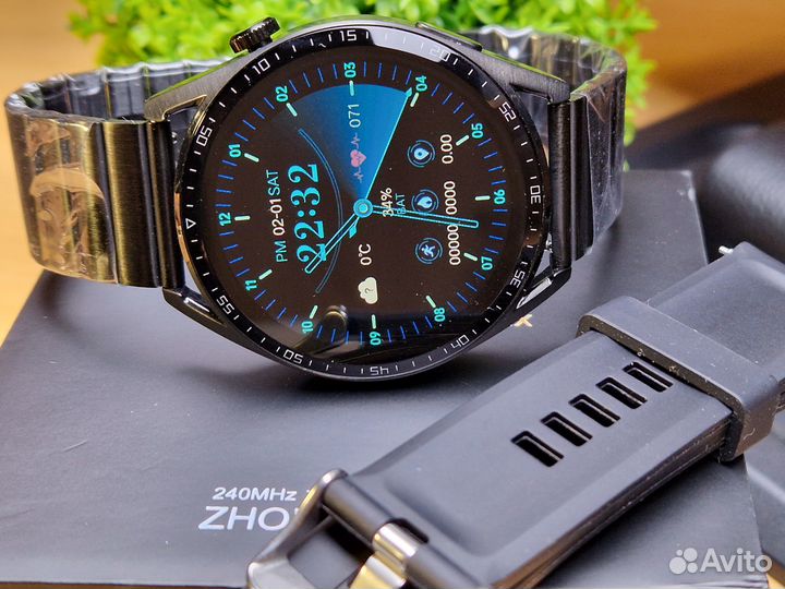 Умные часы GT4 MAX Smart Watch premium 46 MM