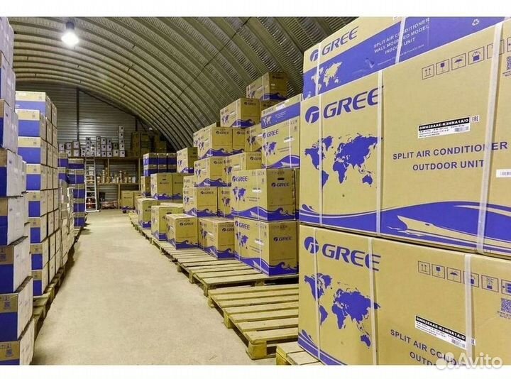 Кондиционер с установкой