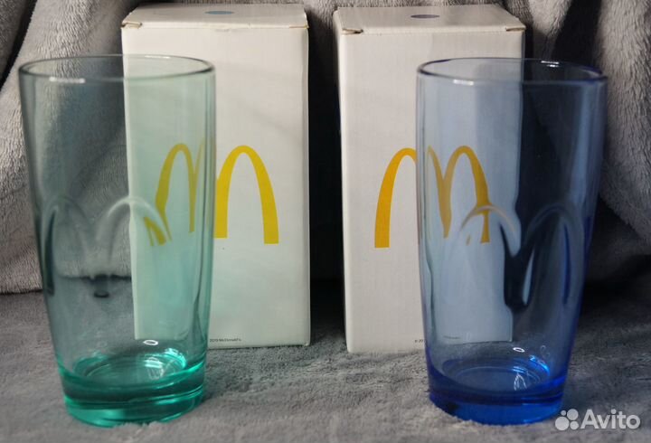 Макдональдс Стаканы