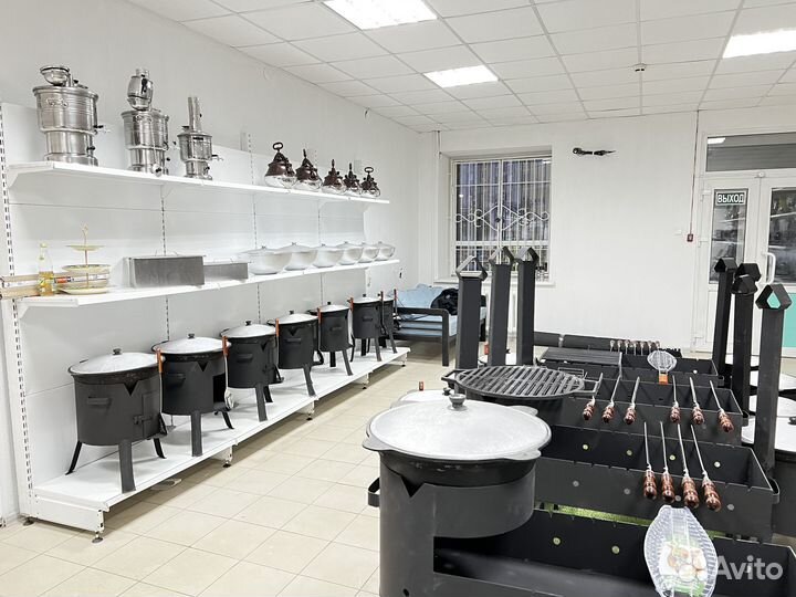 Казан чугунный 12л с печкой +шумовка