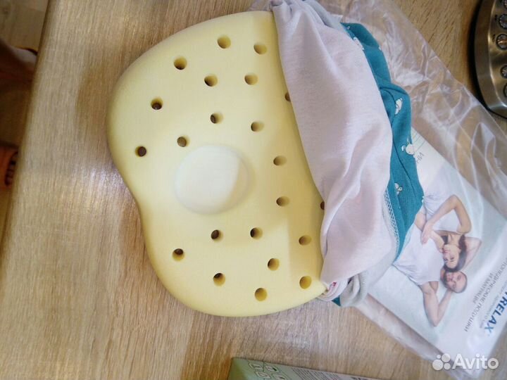 Подушка для детей 1-18 месяцев
